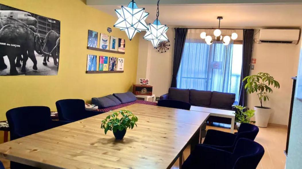 Roundabout Osaka Apartment Bagian luar foto