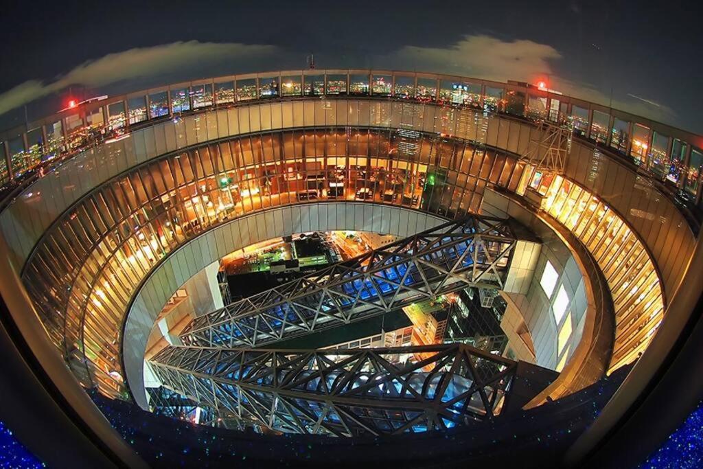 Roundabout Osaka Apartment Bagian luar foto