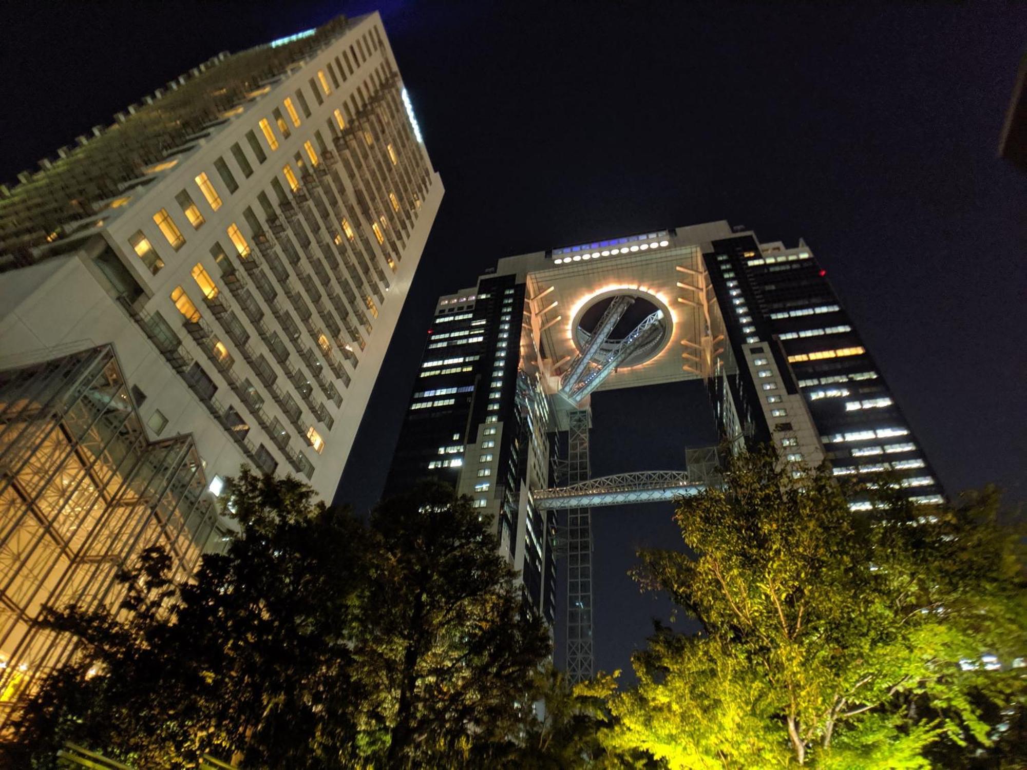 Roundabout Osaka Apartment Bagian luar foto