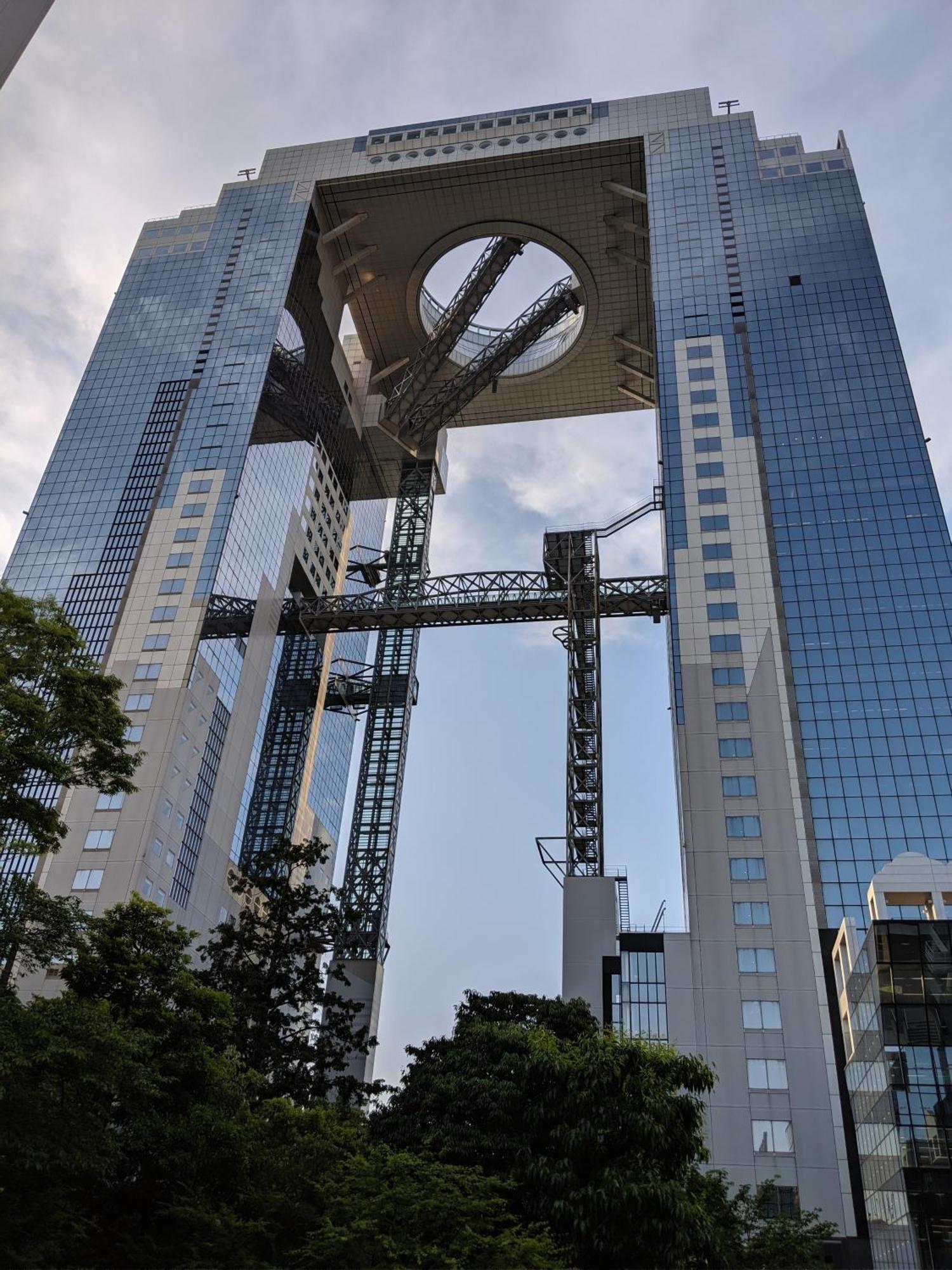 Roundabout Osaka Apartment Bagian luar foto