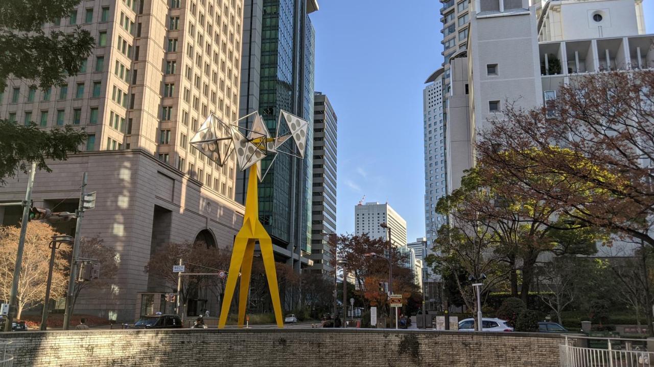 Roundabout Osaka Apartment Bagian luar foto