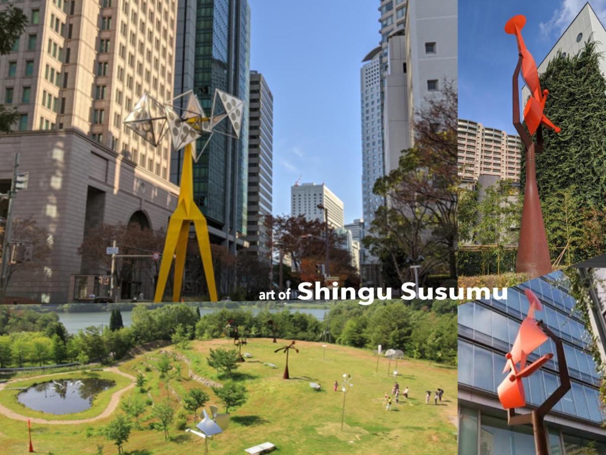 Roundabout Osaka Apartment Bagian luar foto