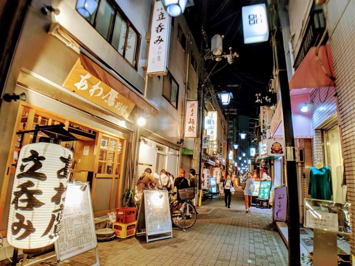 Roundabout Osaka Apartment Bagian luar foto
